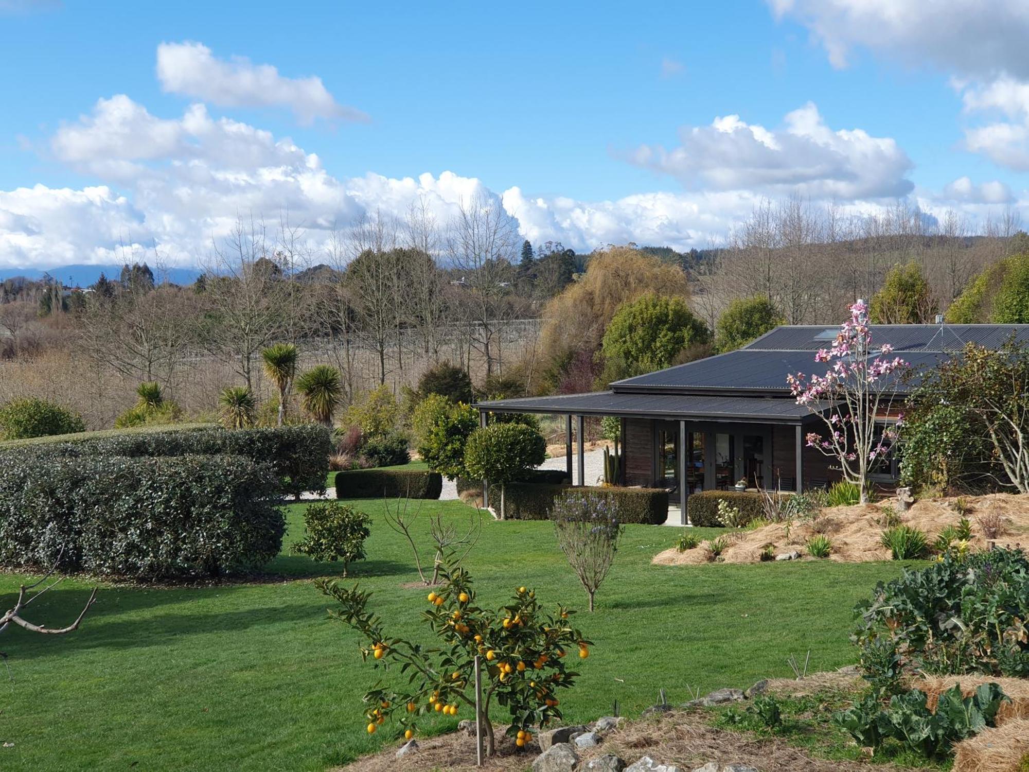Supplejack Gardens Villa Upper Moutere Buitenkant foto